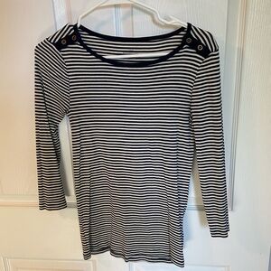 Jcrew striped top